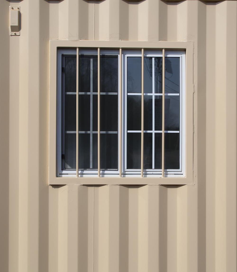 barred windows security